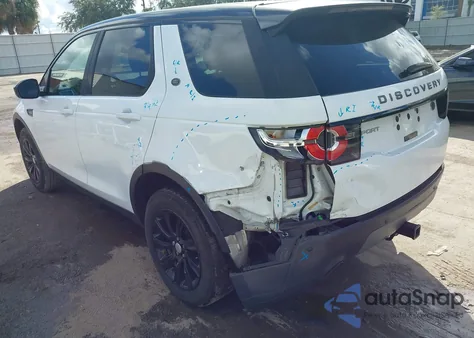 2017 Land Rover Discovery Sport Se из США, поврежденный, VIN SALCP2BG6HH666624